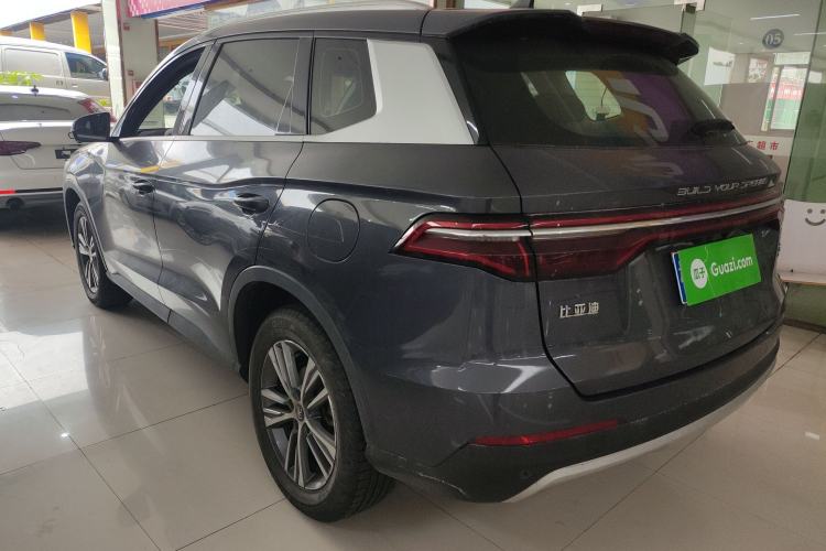 Used BYD Song Pro 2019 1.5T Automatic Luxury Model Exterior 2
