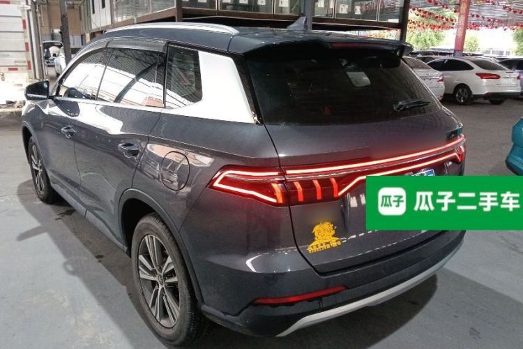 Used BYD Song Pro 2019 1.5T Automatic Elite Edition Exterior 2