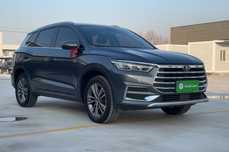 Used BYD Song Pro 2019 1.5T Automatic Elite Edition Exterior 2