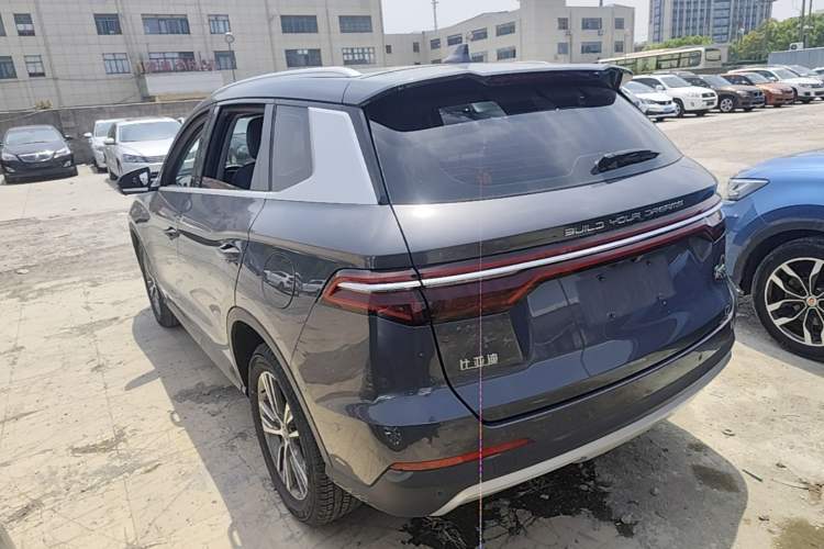 Used BYD Song Pro 2019 1.5T Automatic Prestige Model Exterior 2