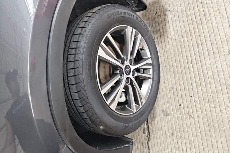 Used BYD Song Pro 2019 1.5T Automatic Elite Edition Exterior 2