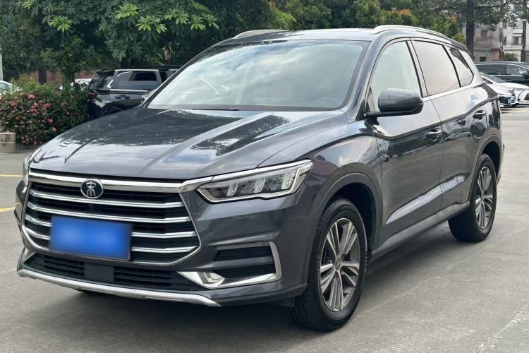 Used BYD Song Pro 2019 1.5T Automatic Elite Edition Exterior 2