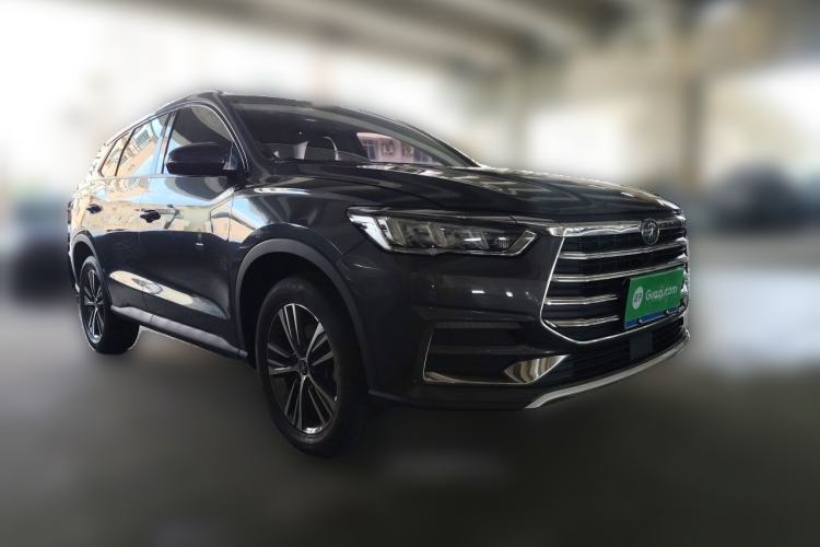 Used BYD Song Pro 2019 1.5T Automatic Elite Edition Exterior 2