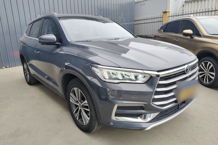 Used BYD Song Pro 2019 1.5T Automatic Luxury Model Exterior 2