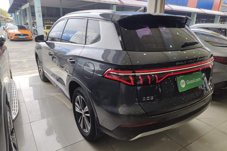 Used BYD Song Pro 2019 1.5T Automatic Elite Edition Exterior 2
