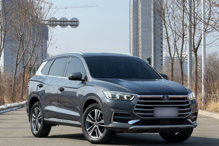 Used BYD Song Pro 2019 1.5T Automatic Elite Edition Exterior 2