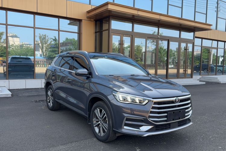 Used BYD Song Pro 2019 1.5T Automatic Elite Edition Exterior 2