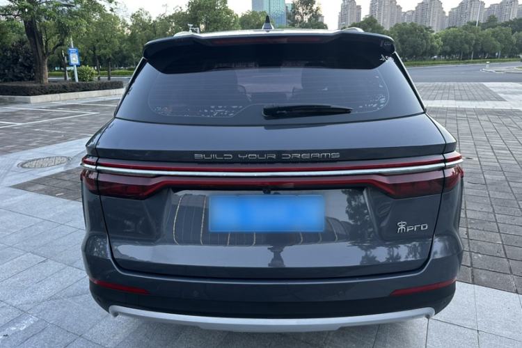 Used BYD Song Pro 2019 1.5T Automatic Luxury Model Exterior 2
