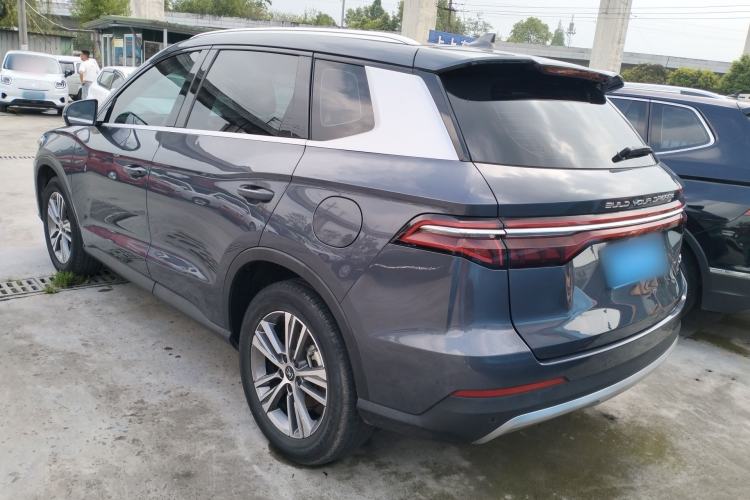 Used BYD Song Pro 2019 1.5T Automatic Luxury Model Exterior 2