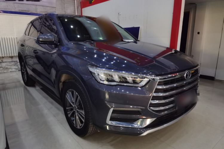 Used BYD Song Pro 2019 1.5T Automatic Elite Edition Exterior 2