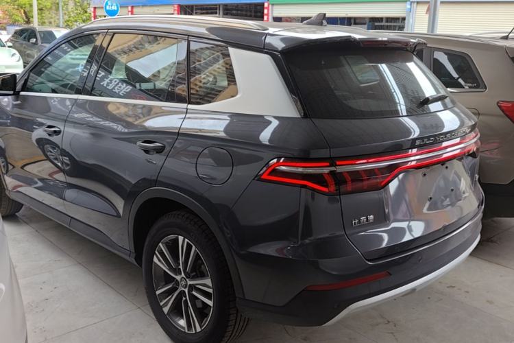 Used BYD Song Pro 2019 1.5T Automatic Luxury Model Exterior 2