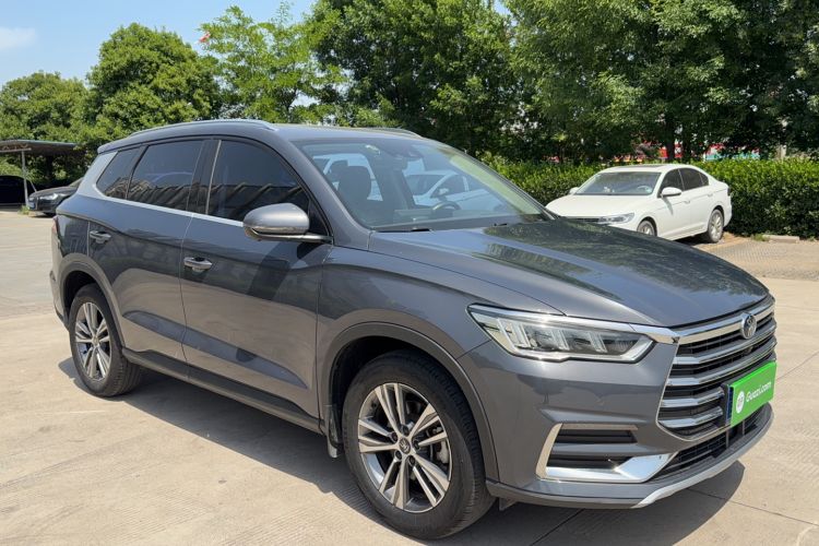 Used BYD Song Pro 2019 1.5T Automatic Luxury Model Exterior 2