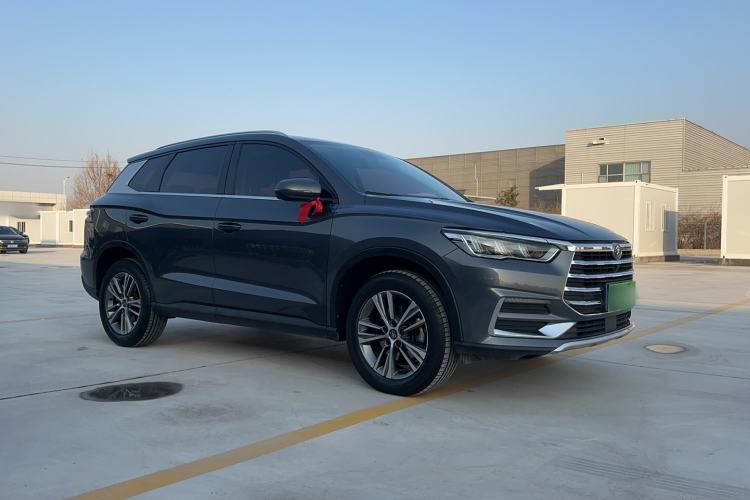 Used BYD Song Pro 2019 1.5T Automatic Elite Edition Exterior 3