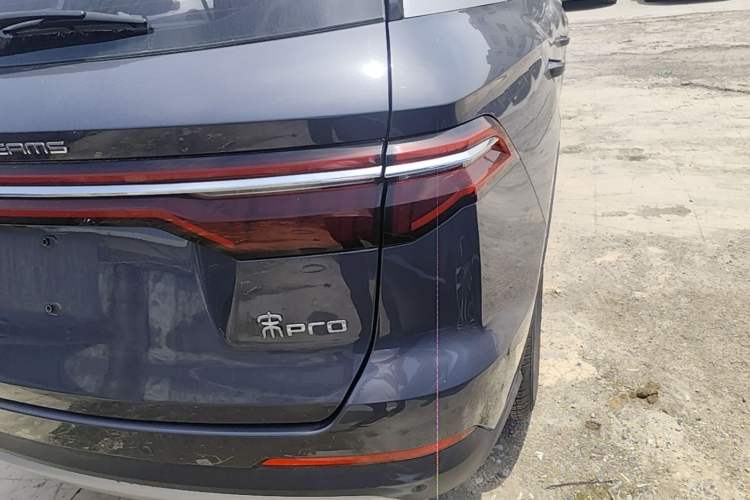 Used BYD Song Pro 2019 1.5T Automatic Prestige Model Exterior 3