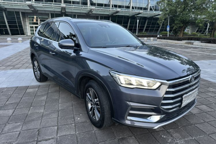 Used BYD Song Pro 2019 1.5T Automatic Luxury Model Exterior 3