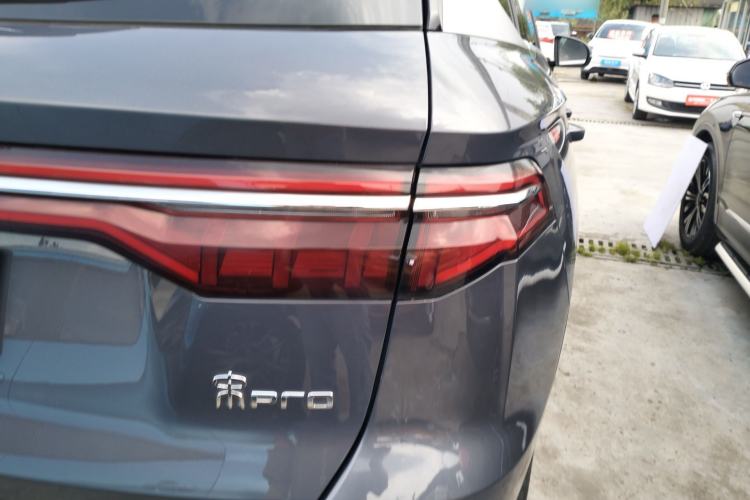 Used BYD Song Pro 2019 1.5T Automatic Luxury Model Exterior 3