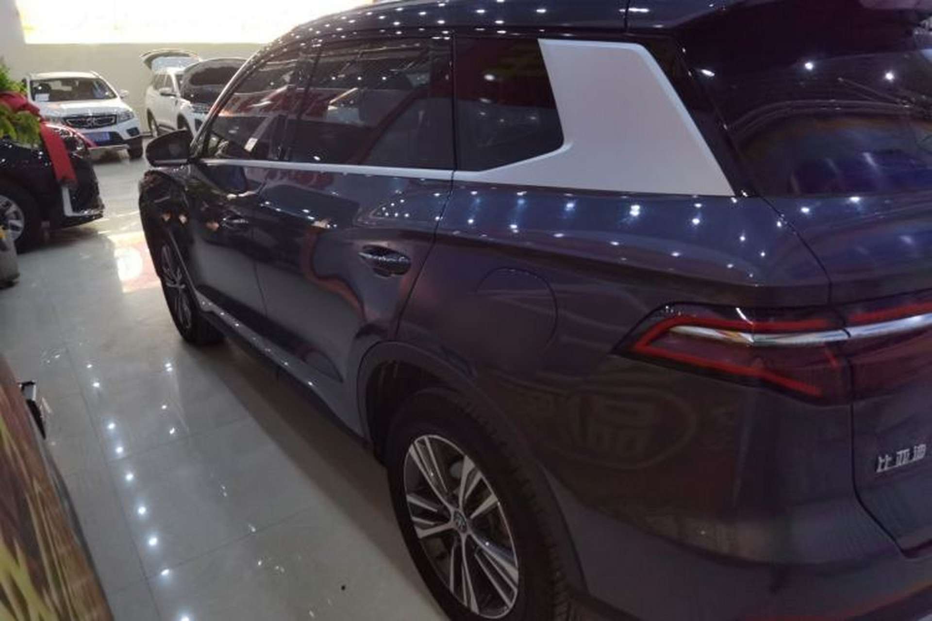 Used BYD Song Pro 2019 1.5T Automatic Elite Edition Exterior 3