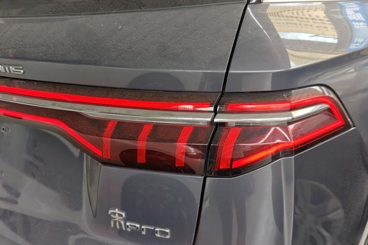 Used BYD Song Pro 2019 1.5T Automatic Luxury Model Exterior 3