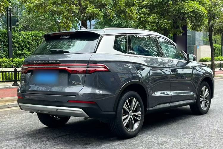 Used BYD Song Pro 2019 1.5T Automatic Elite Edition Exterior 3