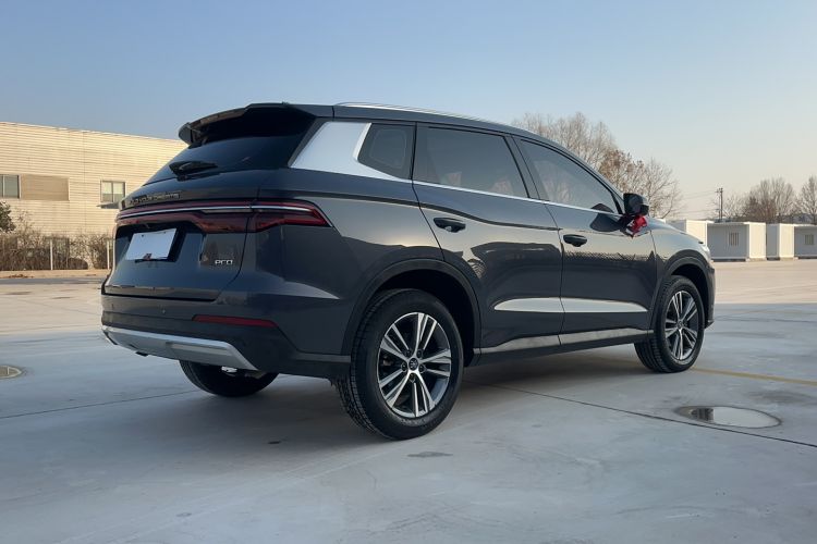 Used BYD Song Pro 2019 1.5T Automatic Elite Edition Exterior 4
