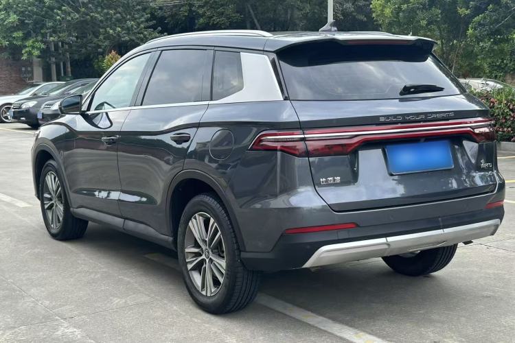 Used BYD Song Pro 2019 1.5T Automatic Elite Edition Exterior 4
