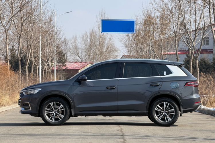 Used BYD Song Pro 2019 1.5T Automatic Elite Edition Exterior 4