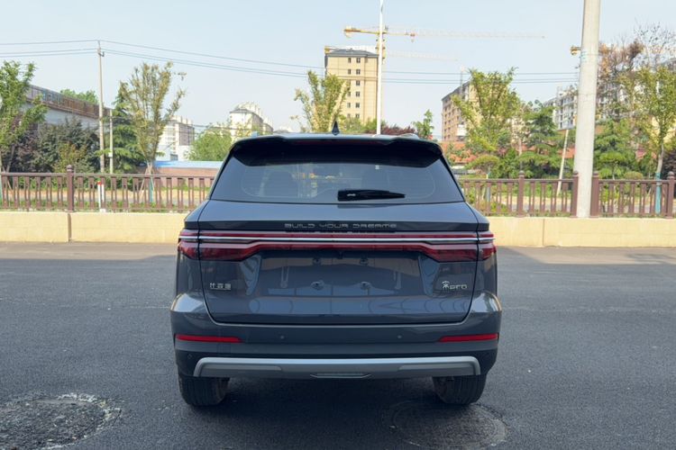 Used BYD Song Pro 2019 1.5T Automatic Elite Edition Exterior 4