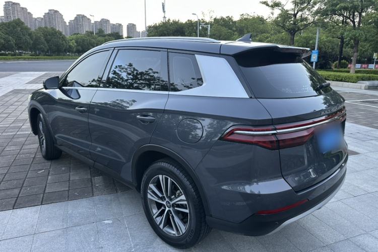 Used BYD Song Pro 2019 1.5T Automatic Luxury Model Exterior 4