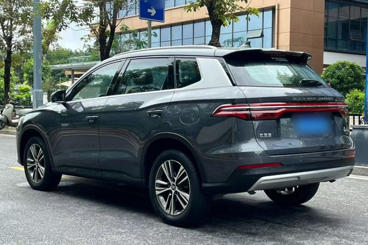 Used BYD Song Pro 2019 1.5T Automatic Elite Edition Exterior 4