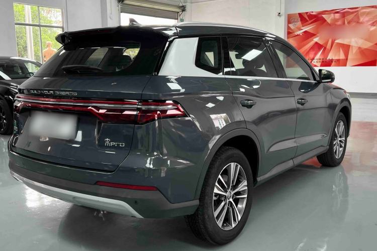 Used BYD Song Pro 2019 1.5T Automatic Elite Edition Exterior 5