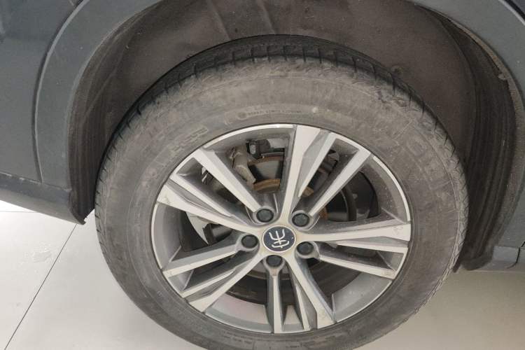 Used BYD Song Pro 2019 1.5T Automatic Luxury Model Exterior 5
