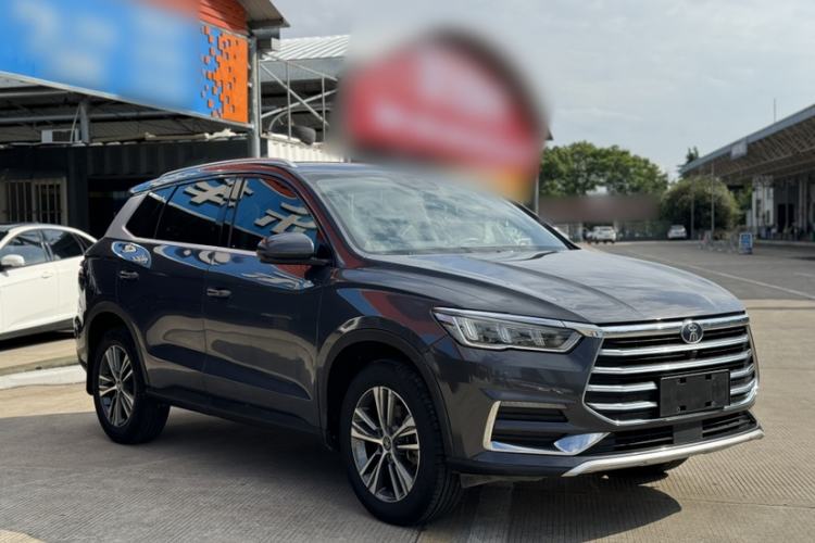 Used BYD Song Pro 2019 1.5T Automatic Elite Edition Exterior 5