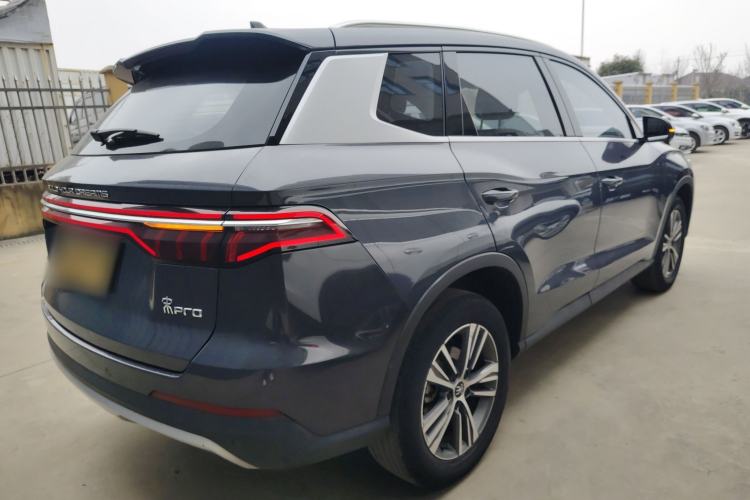 Used BYD Song Pro 2019 1.5T Automatic Luxury Model Exterior 5