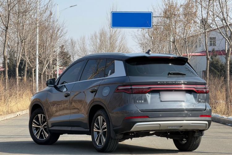 Used BYD Song Pro 2019 1.5T Automatic Elite Edition Exterior 5