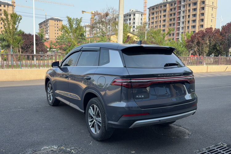 Used BYD Song Pro 2019 1.5T Automatic Elite Edition Exterior 5