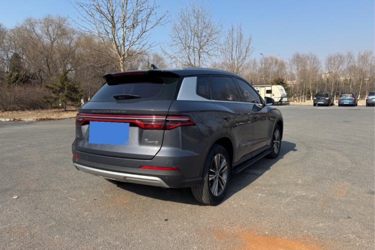 Used BYD Song Pro 2019 1.5T Automatic Luxury Model Exterior 5