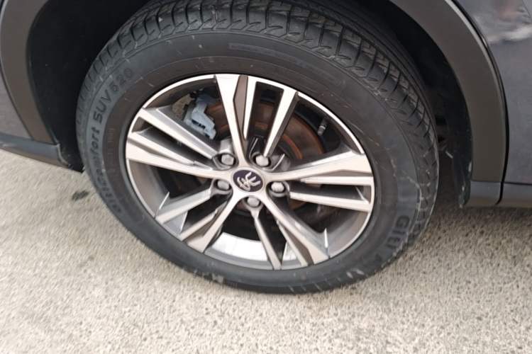 Used BYD Song Pro 2019 1.5T Automatic Luxury Model Exterior 5
