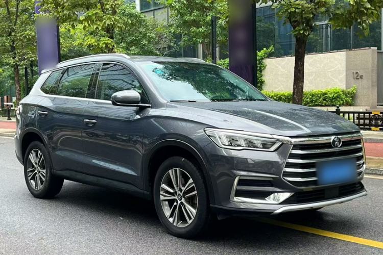 Used BYD Song Pro 2019 1.5T Automatic Elite Edition Exterior 5