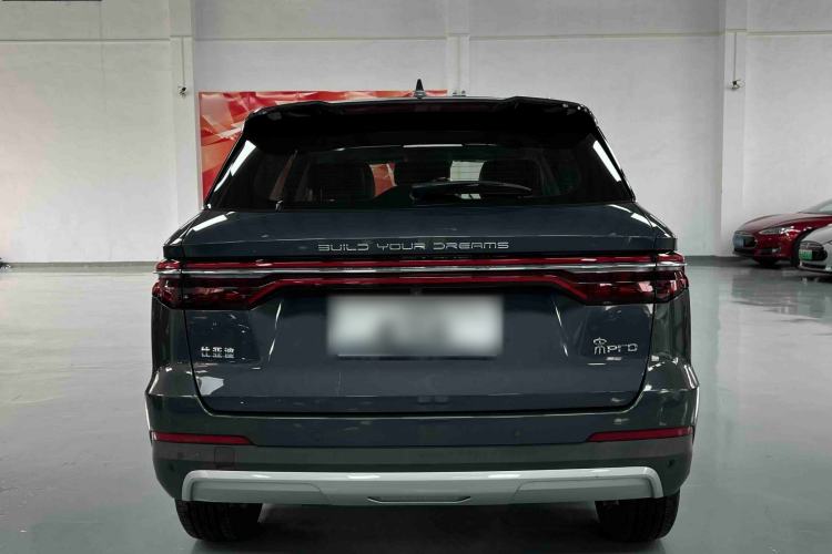 Used BYD Song Pro 2019 1.5T Automatic Elite Edition Exterior 6
