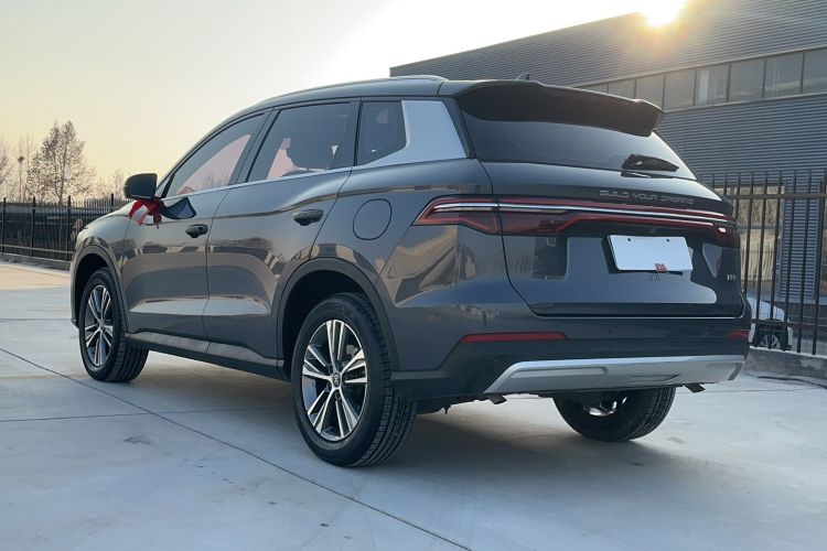 Used BYD Song Pro 2019 1.5T Automatic Elite Edition Exterior 6