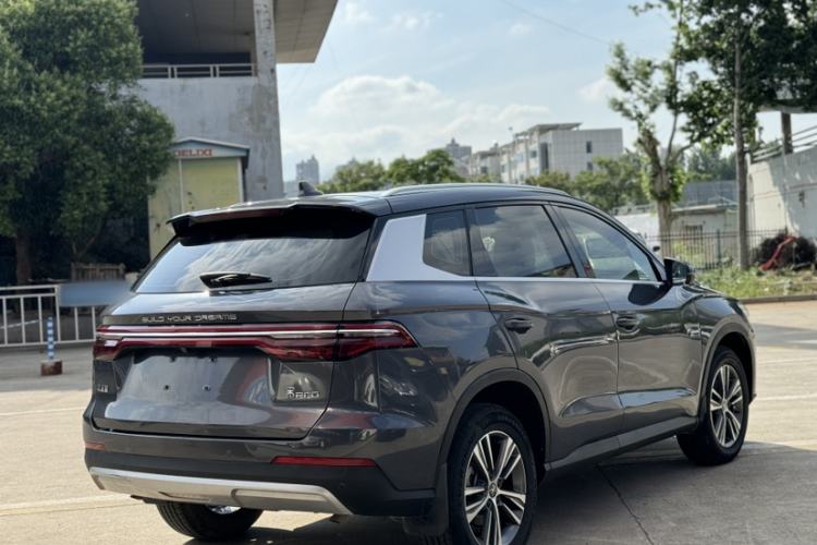 Used BYD Song Pro 2019 1.5T Automatic Elite Edition Exterior 6
