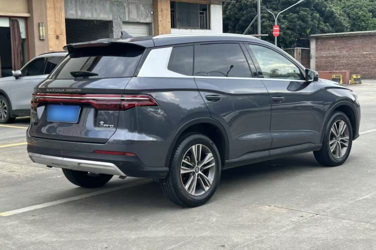 Used BYD Song Pro 2019 1.5T Automatic Elite Edition Exterior 6