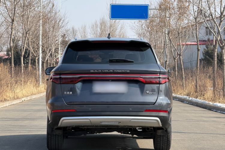 Used BYD Song Pro 2019 1.5T Automatic Elite Edition Exterior 6