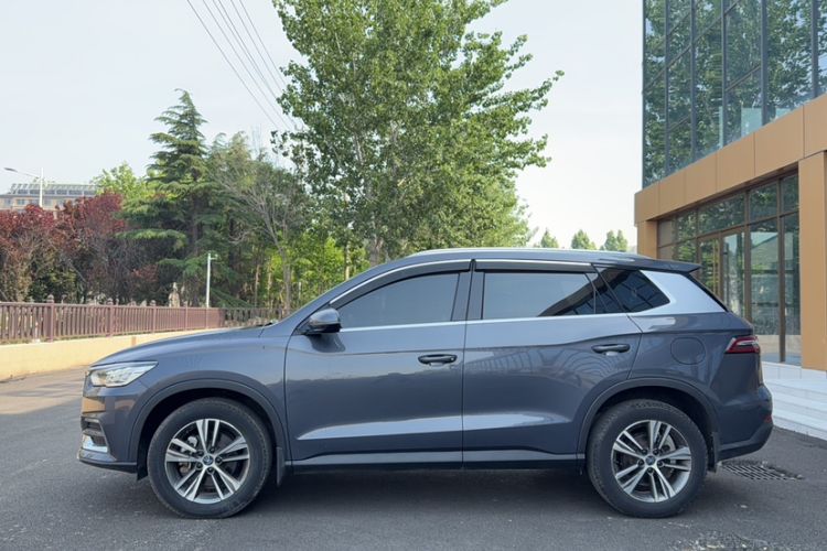 Used BYD Song Pro 2019 1.5T Automatic Elite Edition Exterior 6