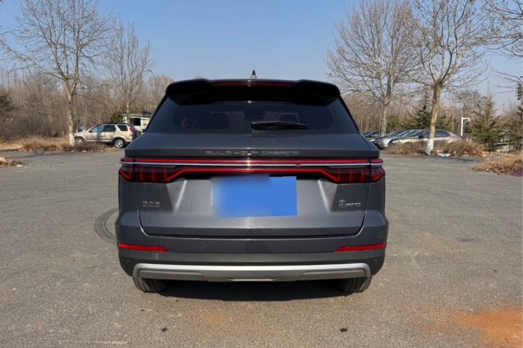 Used BYD Song Pro 2019 1.5T Automatic Luxury Model Exterior 6