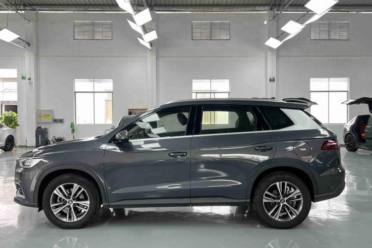 Used BYD Song Pro 2019 1.5T Automatic Elite Edition Exterior 7