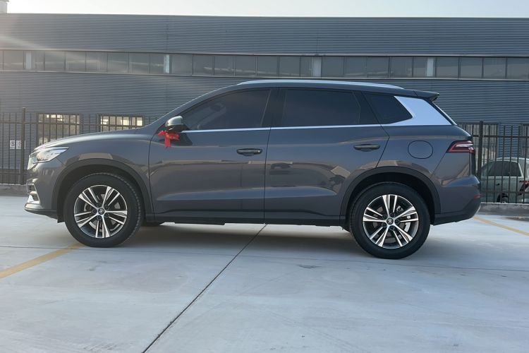 Used BYD Song Pro 2019 1.5T Automatic Elite Edition Exterior 7