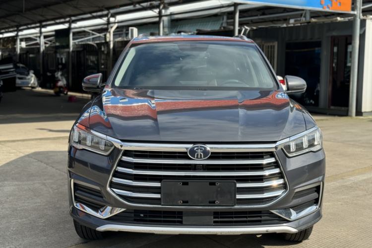 Used BYD Song Pro 2019 1.5T Automatic Elite Edition Exterior 7