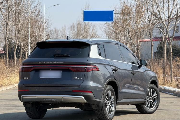 Used BYD Song Pro 2019 1.5T Automatic Elite Edition Exterior 7