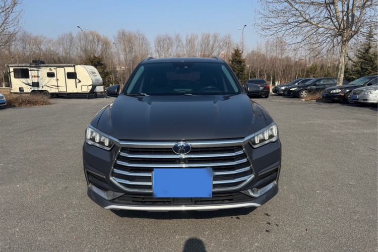 Used BYD Song Pro 2019 1.5T Automatic Luxury Model Exterior 7